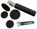 Hurricane Turning Tools, Deluxe Bowl Sander Kit For Woodturning/Wood Lathe
