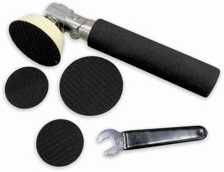 Hurricane Turning Tools, Deluxe Bowl Sander Kit For Woodturning/Wood Lathe
