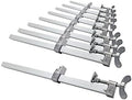 Dubuque Clamp Works UC972 72" Adjustable Bar Clamp for Woodworking - 10-PACK