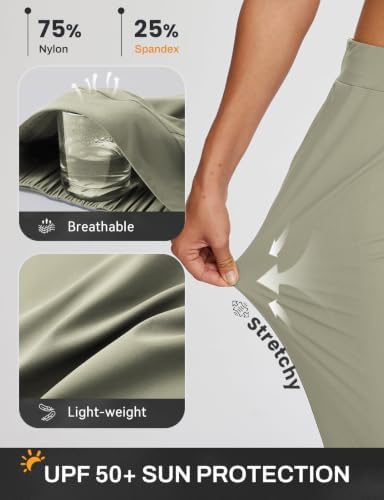 baleaf Womens Business Casual Pants Stretch Travel Pants On Airport with Zipper Pockets Dressy Slacks Golf Work Pull on