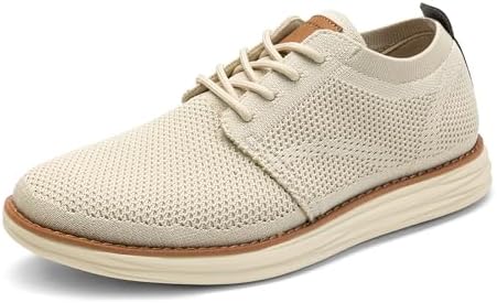 Bruno Marc Men's KnitFlex Breeze Casual Dress Sneakers