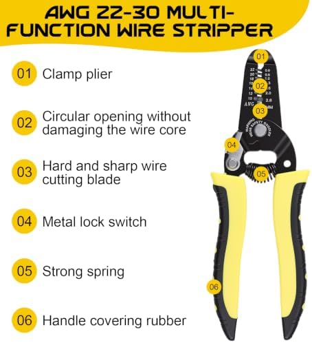 600Pcs Heat Shrink Solder Seal Wire Connectors with Heat Gun & 300Pcs Heat Shrink Tubing