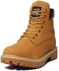 Timberland PRO Men's Direct Attach 6 Inch Steel Safety Toe Insulated Waterproof
