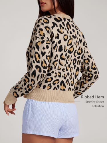 Trendy Queen Cropped Cardigan Sweaters for Women Fall Fashion Clothes 2026