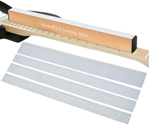 Fret Leveler Sanding Beam, Fret Leveling Beam for Guitar Bass