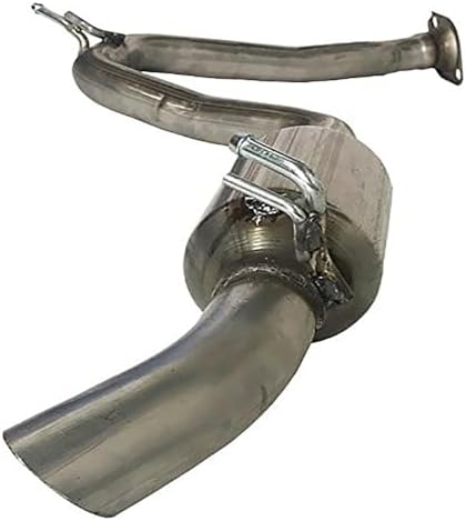 Northeastern Exhaust | Front Pipe, Muffler, Resonator Exhaust System Kit Compatible for RAV4 2006-2008 2.4L | RAV4 2009-2012 2.5L | Free Gaskets, Clamp, Hangers, and Spring Bolt Kit Included