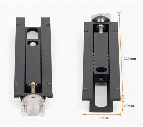 Bench Tail Vise, Adjustable Heavy Duty Bench Vise, Inertia Tail Vice Clamp, Woodworking Carpenter Fixture, Portable Table Vise for Workbench Home Workshop DIY Craft Use