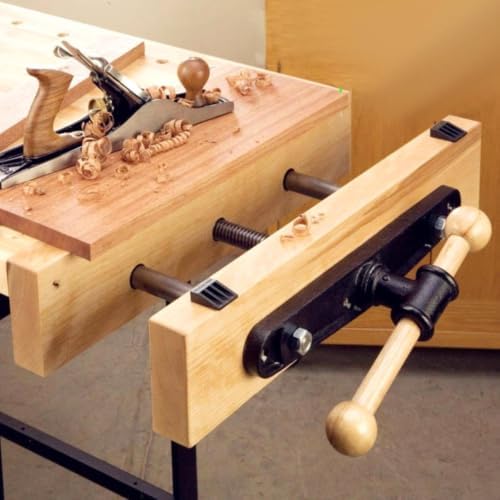 Workbench Clamping Device Carpentry Vise, style to 1