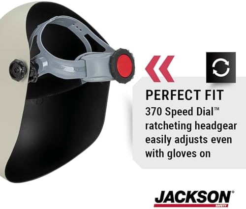 Jackson Safety PL280 Pipeline Welding Helmet - Shade 10 Filter - ANSI Z87.1