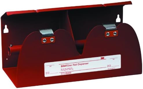 3M 05450 Stikit Disc Roll Dispenser - Case of 1