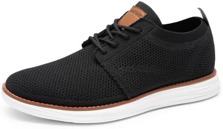 Bruno Marc Men's KnitFlex Breeze Casual Dress Sneakers