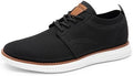 Bruno Marc Men's KnitFlex Breeze Casual Dress Sneakers