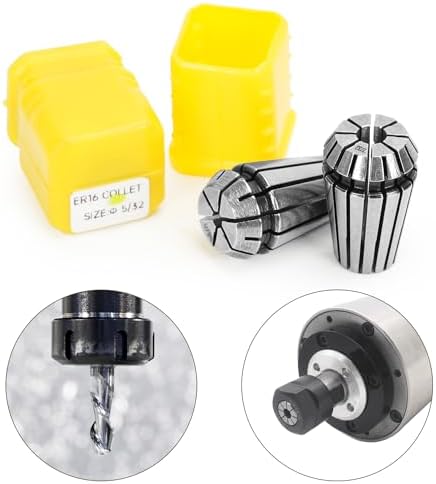 12pcs ER16 Spring Collet Set for CNC Engraving Machine