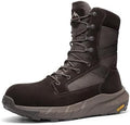 NORTIV 8 Men's Composite Toe Work Boots Side Zipper