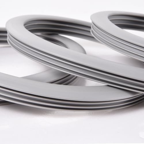 Flexible EPDM Rubber Strip for Concrete Crack Repair and Replacement, Rubber Expansion Joint Filler, Weather and Aging Resistant for Sidewalks, Driveway (100 ft Long and 1/2" Wide)