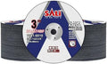 SALI 100 Pack Cut Off Wheels 3 Inch General Purpose Metal Cutting Wheel for 3 in Angle Grinders and Die Grinders- Cutting Disc Aggressive Cutting 3" x 1/16" x 3/8" Operating Up to 20380 RPM and 80