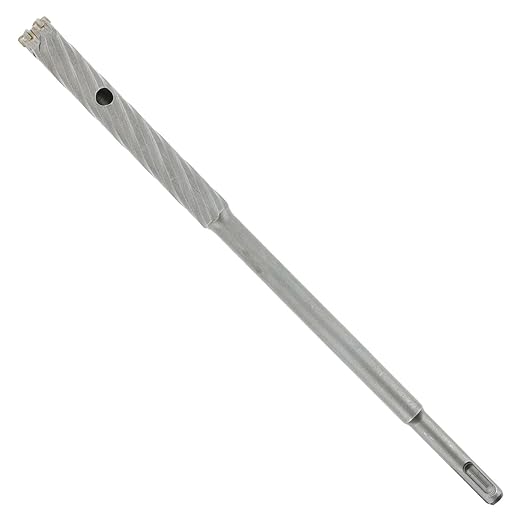 Diablo SDS-Plus Rebar Cutter for Cutting Rebar and Steel in Concrete - 5/8" Diameter, 12" Length, 5" Working Length - DMAPLRC1040