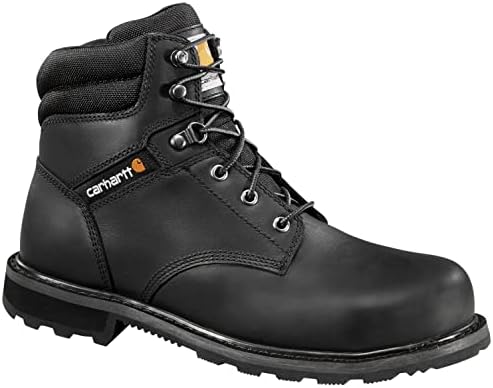 Carhartt Men's Traditional Welt 6" Steel Toe Work Boot Construction