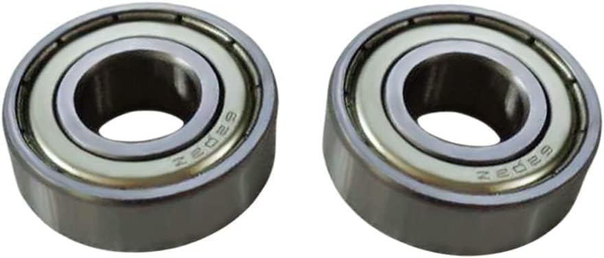 6 pcs Guide Bearing Set fits - Wellsaw 100406-1 Bandsaw - Bandsaw Guide Bearings - Replacement Bearing