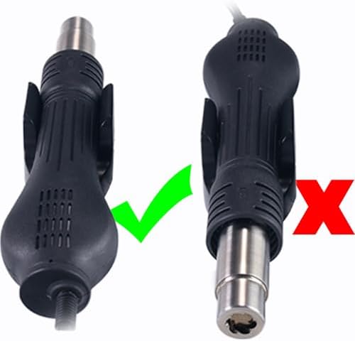 YIHUA 959D I Digital Hot Air Rework Station for SMD Reflow Soldering with 3 Hot Air Nozzles