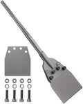 Firecore 6 Inch by 25 Inch SDS Max Floor Scraper Set with Replacement Blade