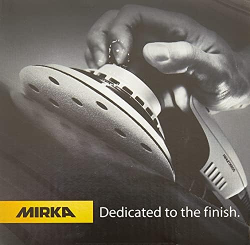 Mirka - Abrasive Wheels - Gold Film Multifit 5 inch 1000 grit Sanding Discs