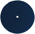 Renegade Products 9" Diameter Surface Prep Buff and Blend Disc (2-Ply) Medium Blue 150-180 Grit Finish for Sanding & Polishing Aluminum & Stainless Steel