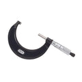 Starrett Outside Micrometer with SLC, Rachet Thimble, Carbide Anvil-SLC - 2-3" Range, .0001" Graduations - T436.1XRL-3 W/SLC