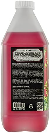 Chemical Guys, Watermelon Snow Foam Car Wash Soap, Foam Cannon, 1 Gallon