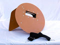Sarge's Pancake Black Welding Hood Helmet Right Handed Regular Pipeline OSHA Approved (Right Hand, Brown)