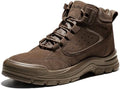 Furuian Steel Toe Boots for Men Women Lightweight Work Boots Pioneer Series