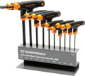 GEARWRENCH Piece SAE Ball End T-Handle Hex Key Set | 83523, 10 Count (Pack of 12)