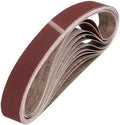 HARFINGTON 1 x 42 Inch Sanding Belts, 12 Pcs 150 Grits Aluminum Oxide