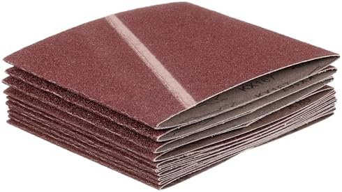 HARFINGTON 8 x 19 Inch Sanding Belts, 10 Pcs 60 Grits Aluminum Oxide