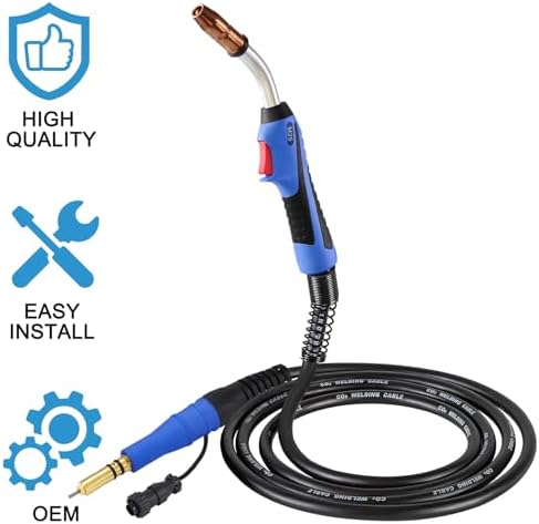 ZINGER MIG Welding Gun Torch Stinger fit Miller M25 M-25 169598 Millermatic