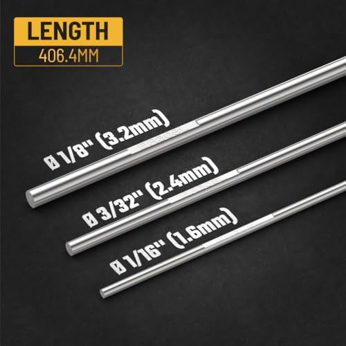 TOOLIOM ER308L 1/8" Stainless Steel TIG Welding Rod 5LB