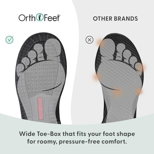 Orthofeet Quartz Orthopedic Women Slip on Work Boots