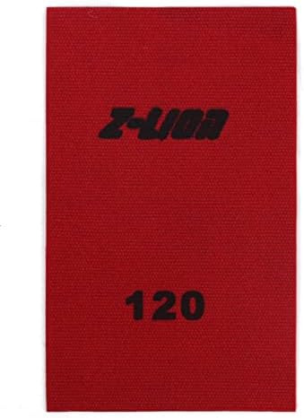 Z-Lion Diamond Abrasive Paper Sheets 120 Grit Diamond Sandpaper for Grinding Stone Glass Ceramic