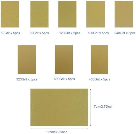 16pcs Hook and Loop Sanding Block Kit with 40pcs Sandpaper Sheets,Interchangeable Assorted Contoured Profile Sanding Pad Tools Set,Hand Sand Chassis for Wood Furniture,Auto Paint and DIY Crafts