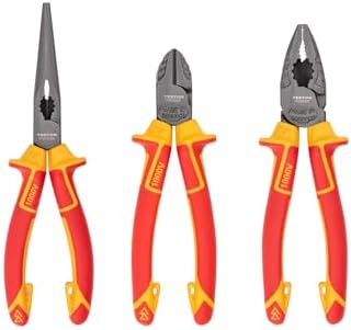 TEKTON Insulated Pliers Set, 3-Piece | PLR90002