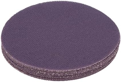 Spyder 10-Pack 180 Grit Sanding Discs, Ceramic Net, 5-Inch Hook and Loop, for Random Orbital Sander (500063)