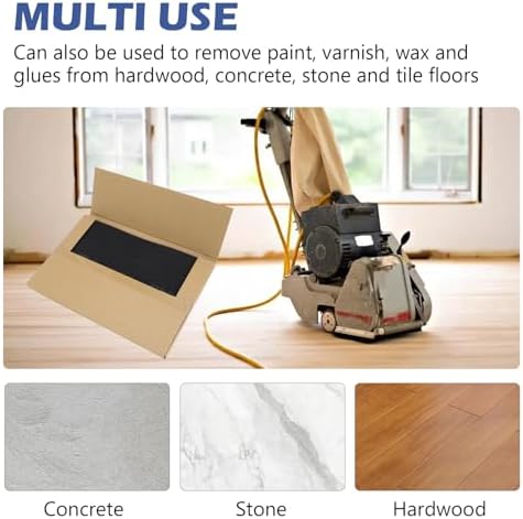 HUAALIUCHE 12"x18" 220 Grit Sanding Screen Sheets (20-Pack) – Professional Silicon Carbide Mesh for Hardwood Floor Screening, Drywall Sanding, and Aggressive Finish Removal – Reusable & Clog-Resistant
