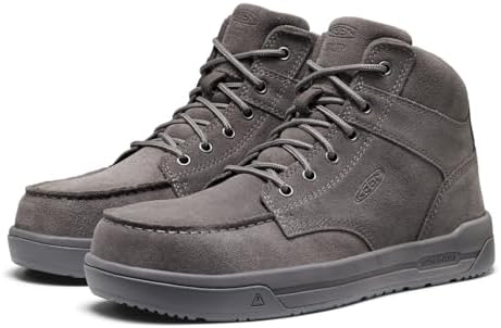 KEEN Utility Men's Gibson Mid Height Composite Toe Work Boots
