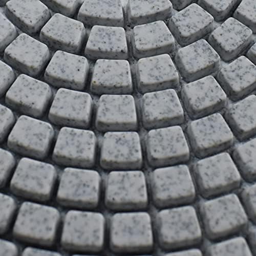 Diamond 5 Inch Wet Polishing Pads for Granite Marble Travertine Terrazzo Engineered Stone (Pack of 7)