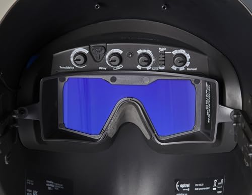 Optrel 1010.301 Panoramaxx Hybrid – Black: Laser-Welding Helmet