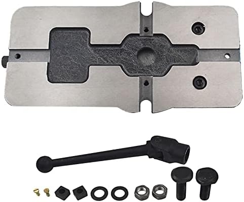 3In x 2.95In CNC Milling Machine Vise Lockdown Bench Vise, Without Base Clamp Vise, High Precision Clamping