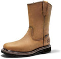 NORTIV 8 Steel Toe Cowboy Boots for Men