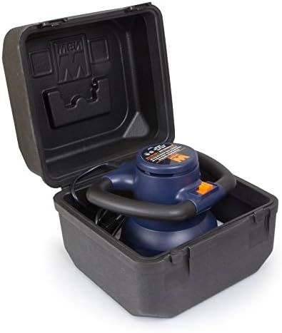 WEN 10PMC 10-Inch Waxer/Polisher in Case with Extra Bonnets