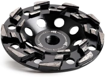 4.5" Concrete Cup Wheel for Surface Grinding & Leveling & Material Removal