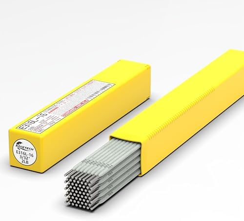 E316L-16 Arc Welding Rod Stainless Steel Stick Electrodes (3/32", 2LB)